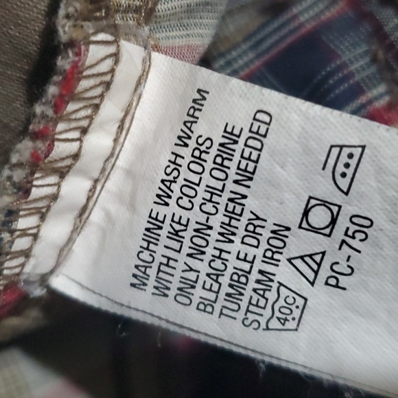 Izod shorts men's size 42 brown cargo shorts worn Summer - Picture 13 of 16